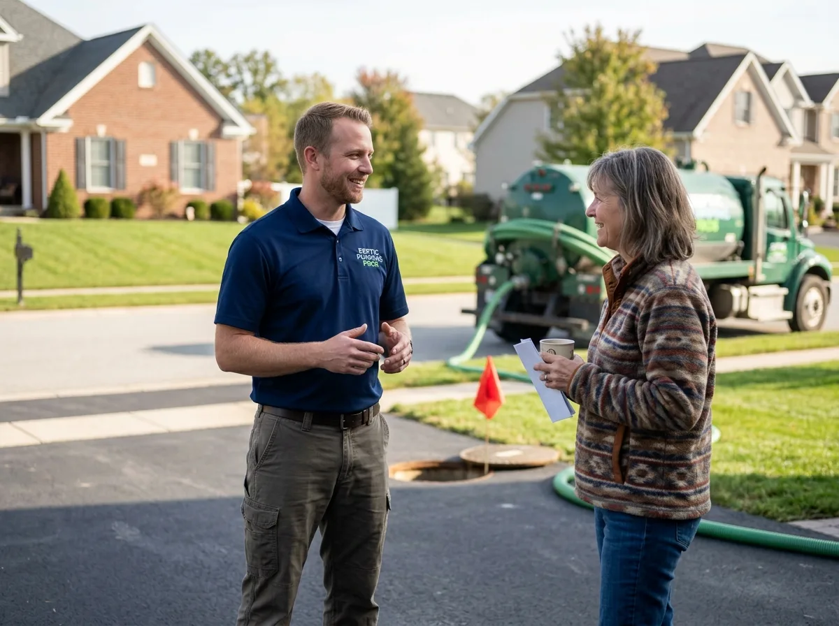 Emergency Septic Service in Fairbanks, IN