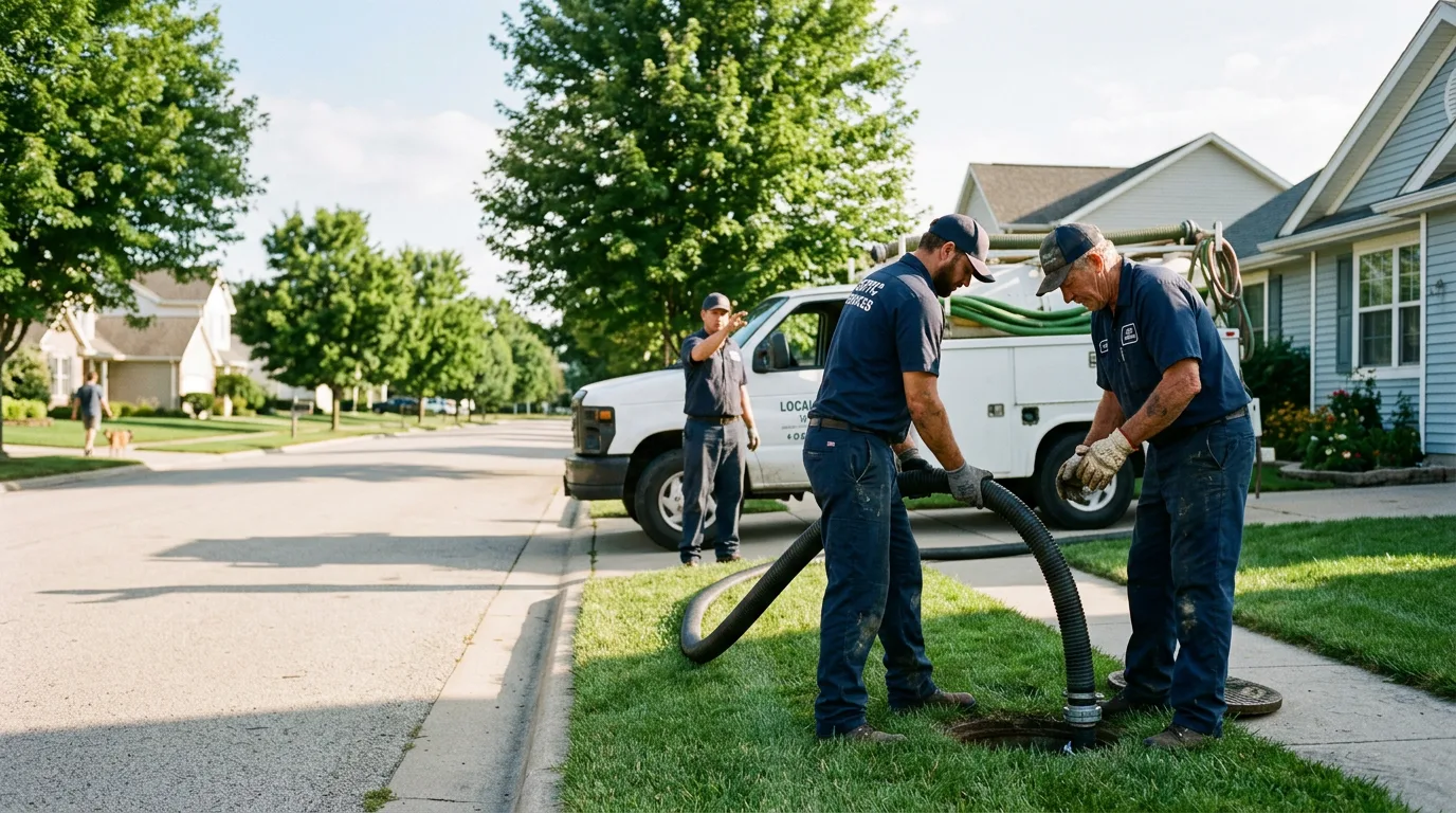 Emergency Septic Service in Fairbanks, IN
